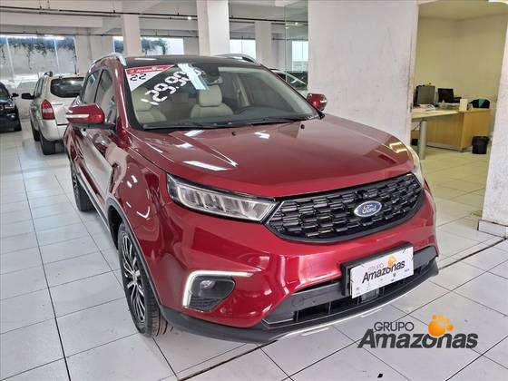 FORD TERRITORY 1.5 ECOBOOST GTDI GASOLINA TITANIUM AUTOMÁTICO